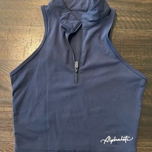 Alphalete pulse tank top